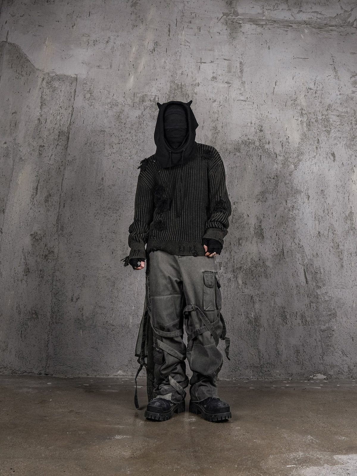 UNDERWATER Devil Balaclava Hat