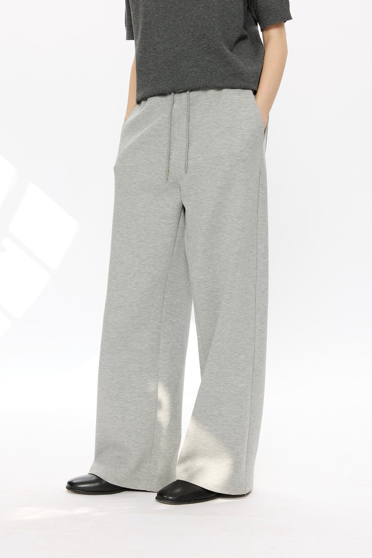 KREATE Essential Flared Modal-Blend Sweatpants