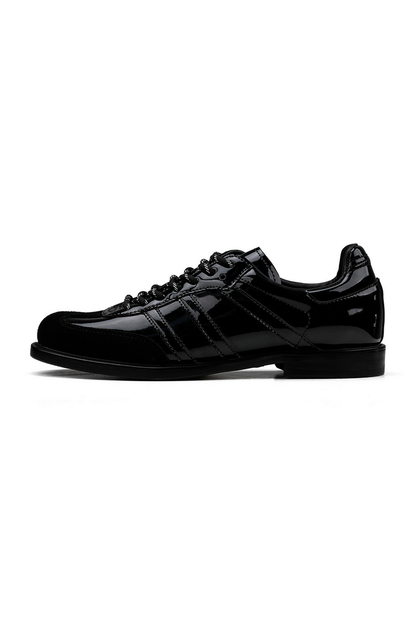 Patent Leather Trainer Sneakers