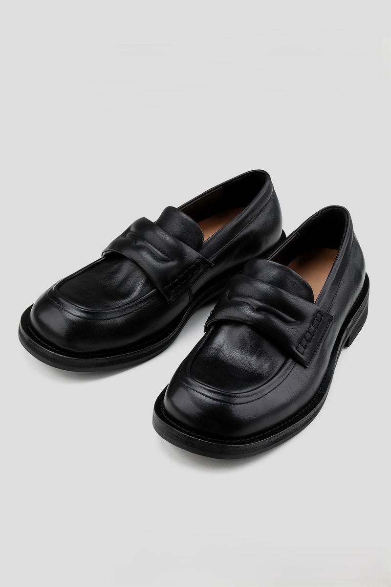 Square Toe Loafer Shoes
