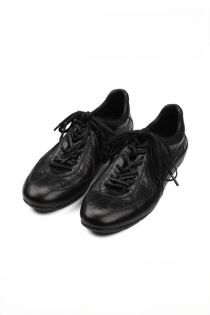 Leather Trainer Sneakers