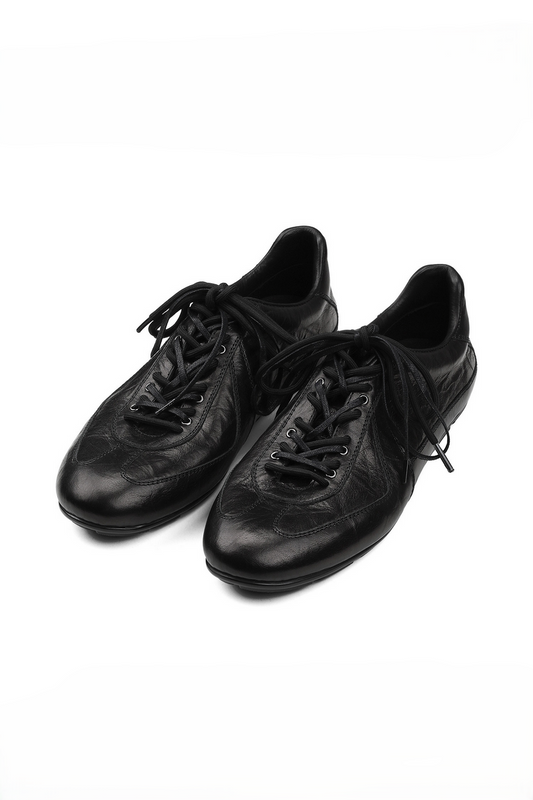 Leather Trainer Sneakers
