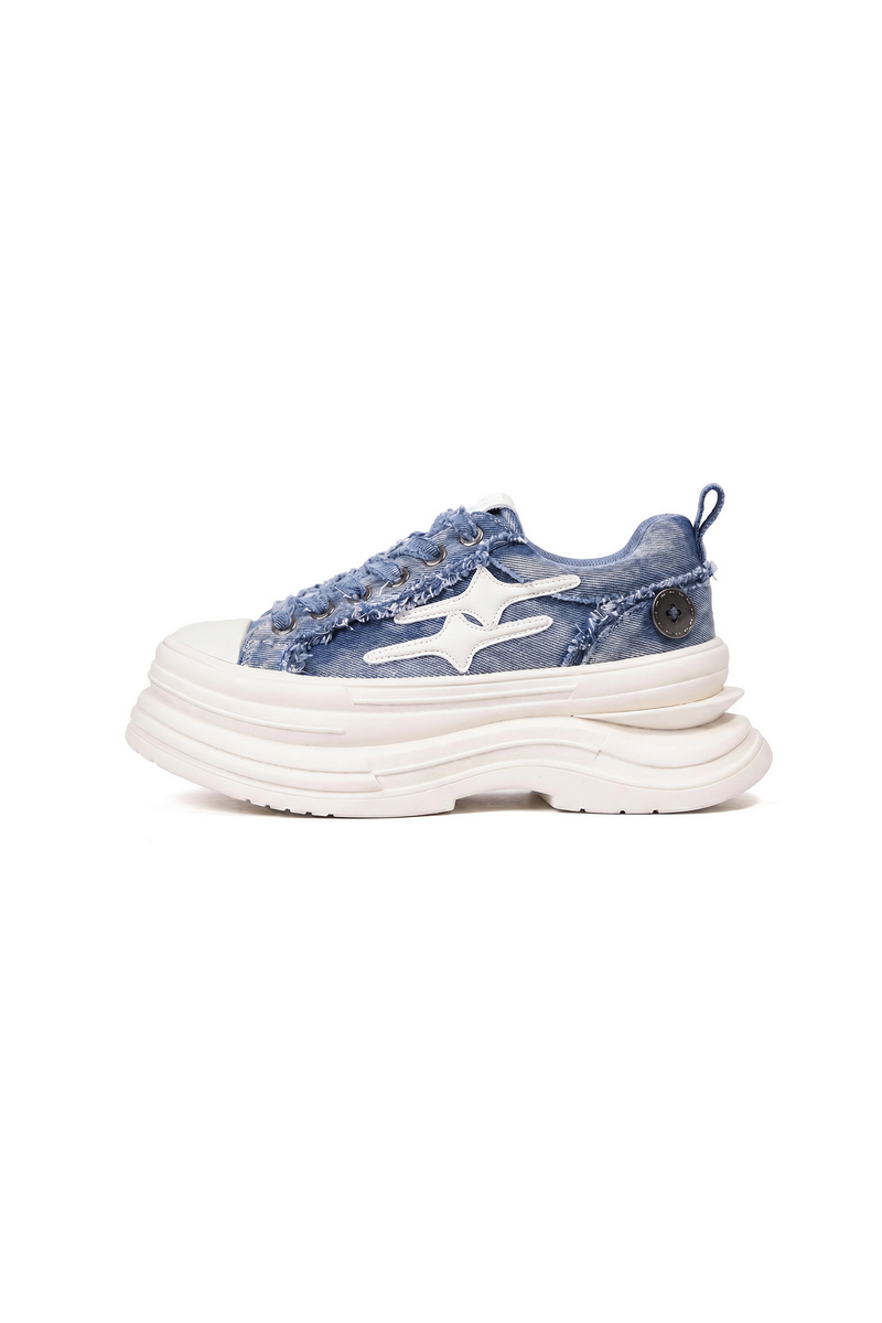 Elevator Canvas Platform Sneakers