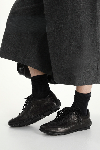 Leather Trainer Sneakers