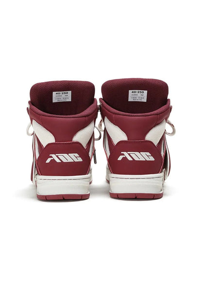 Black Time Gear High-Top Skate Sneakers