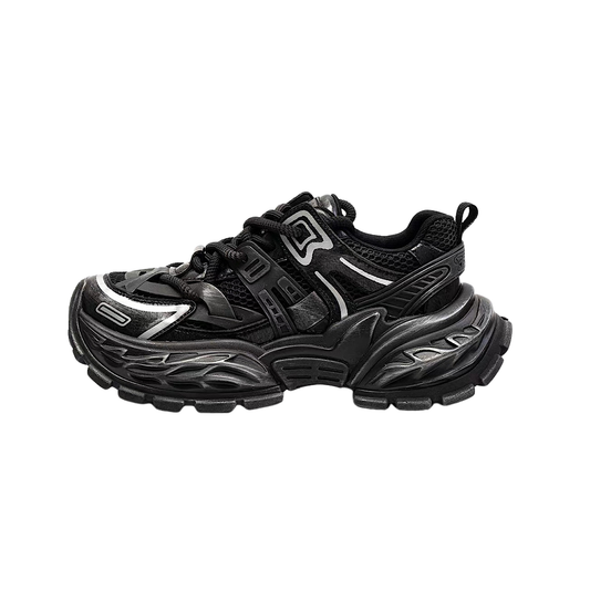 Dinosaur-inspired platform crossover sneakers  HL3289