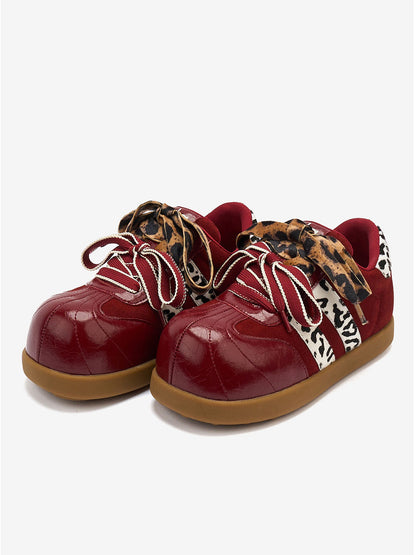 Leopard Print Training Sneaker