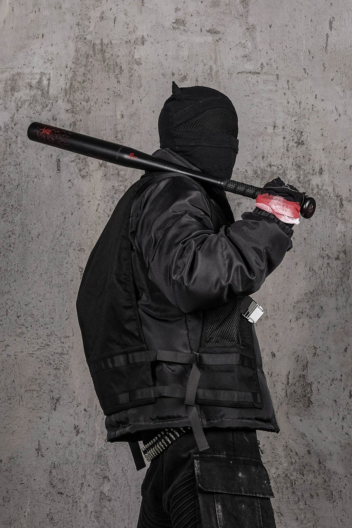 UNDERWATER The Staff Boxy Down Jacket
