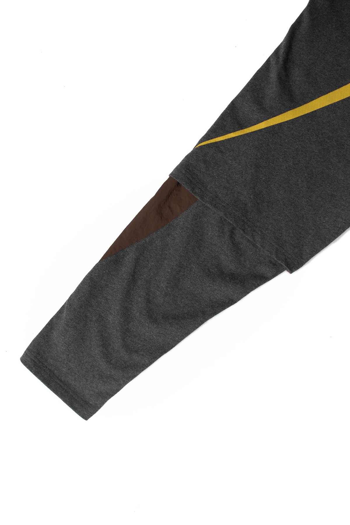 RELABEL No.21 Spliced Layered Long-Sleeve Tee