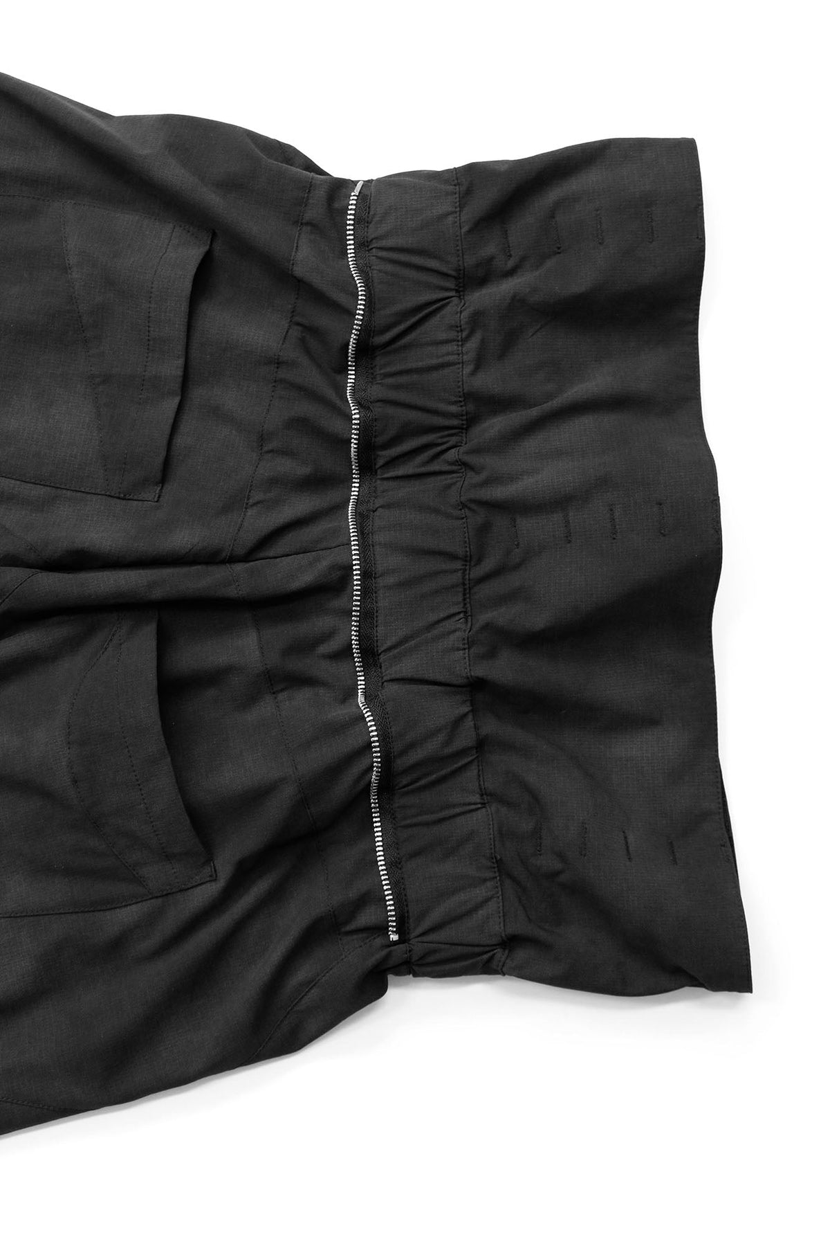 RELABEL Detachable Ruched Inverted Waist Cargo Pants