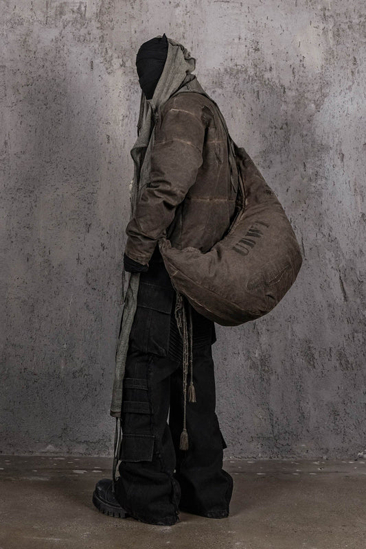 UNDERWATER Distressed Wanderer Crescent Bag