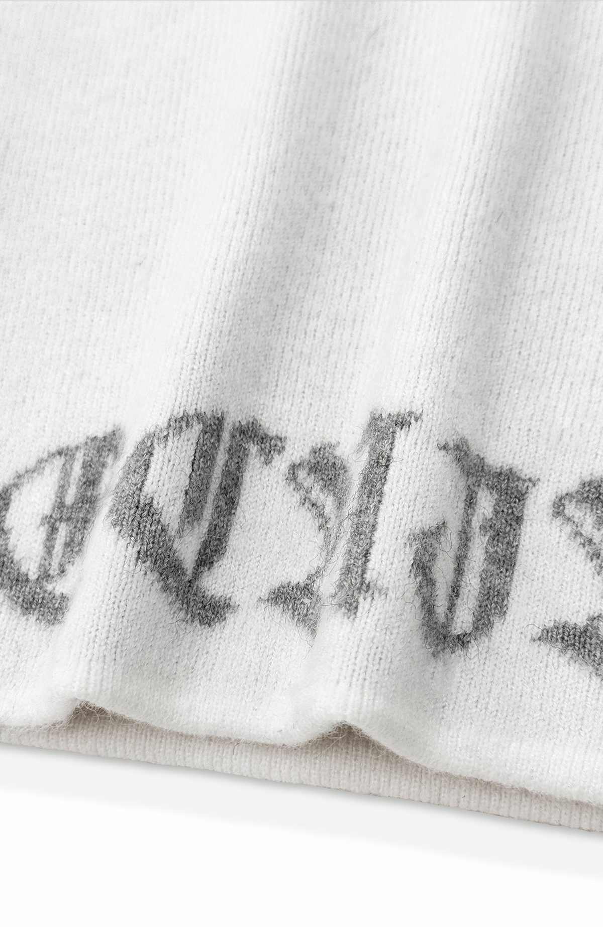 TECNINEGROUP Jacquard Diamond Knit Beanie