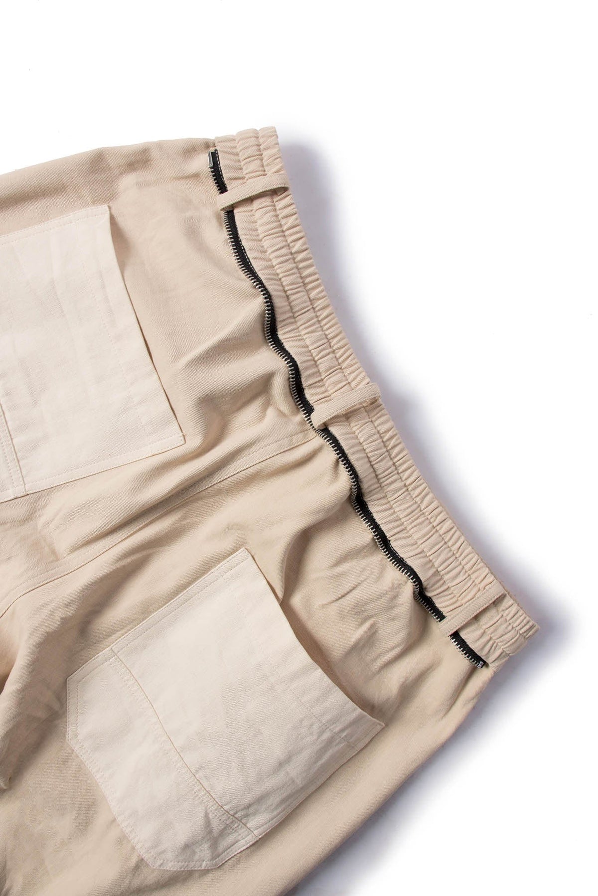 RELABEL Spliced Crinkled Oversized Cargo Pants