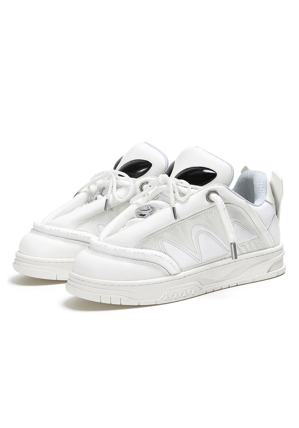 Black Alien Platform Sneakers