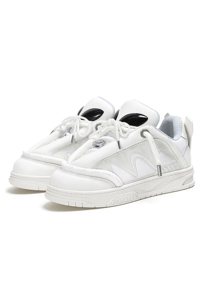 Black Alien Platform Sneakers