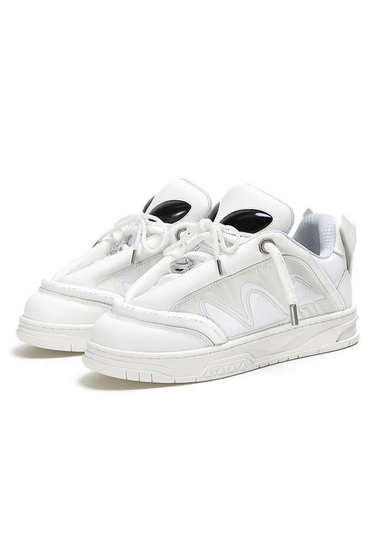 Black Alien Platform Sneakers