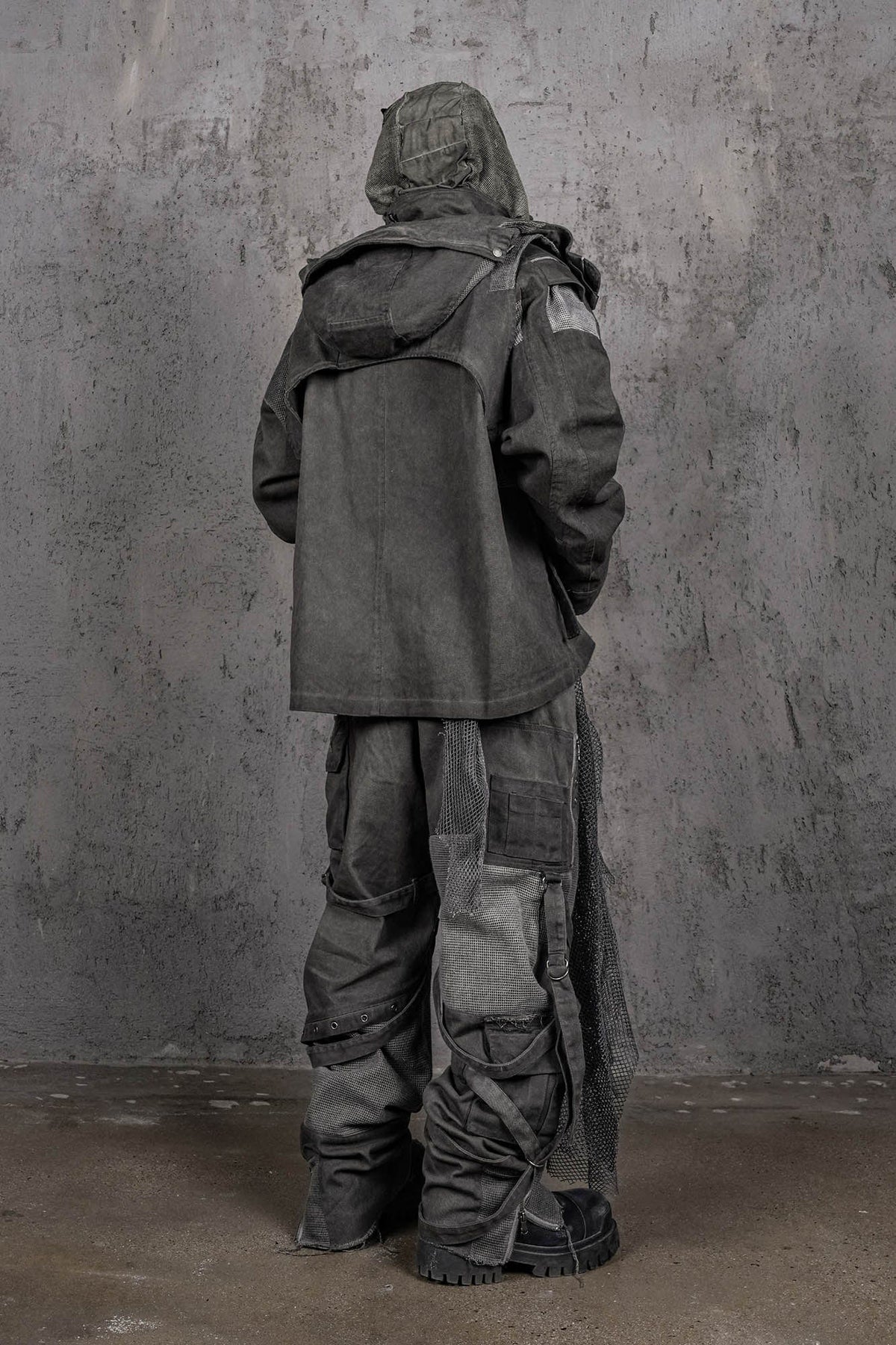 UNDERWATER Scavenger Heavyduty Mesh Oversized Jacket