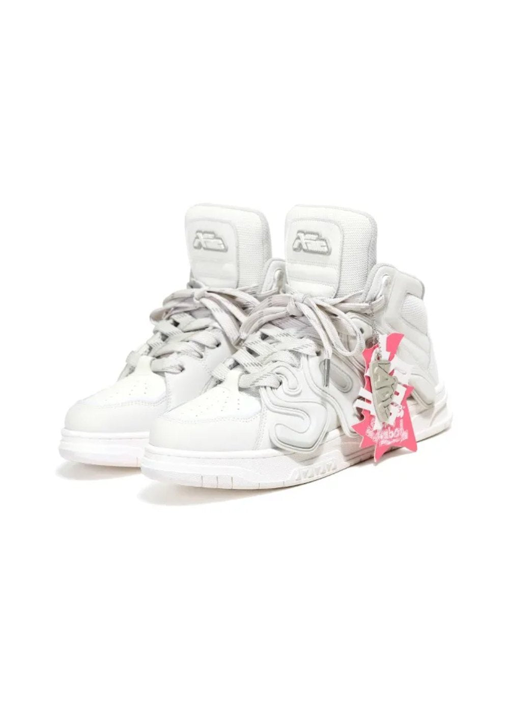 Black Time Gear High-Top Skate Sneakers