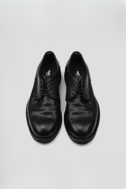 Washed Horsehide Loafer Shoes