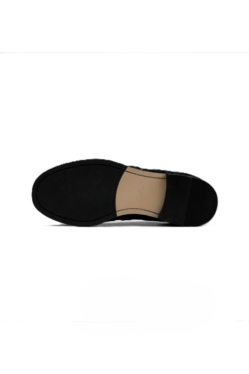 Leather German Trainer Sneakers