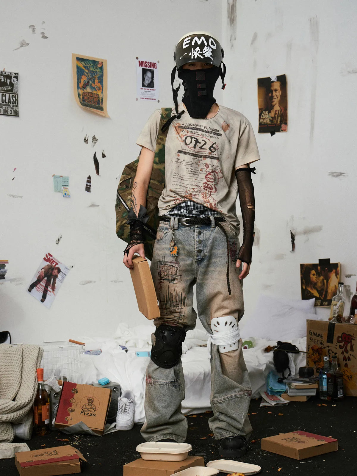 Mud Dry Bootcut Jeans