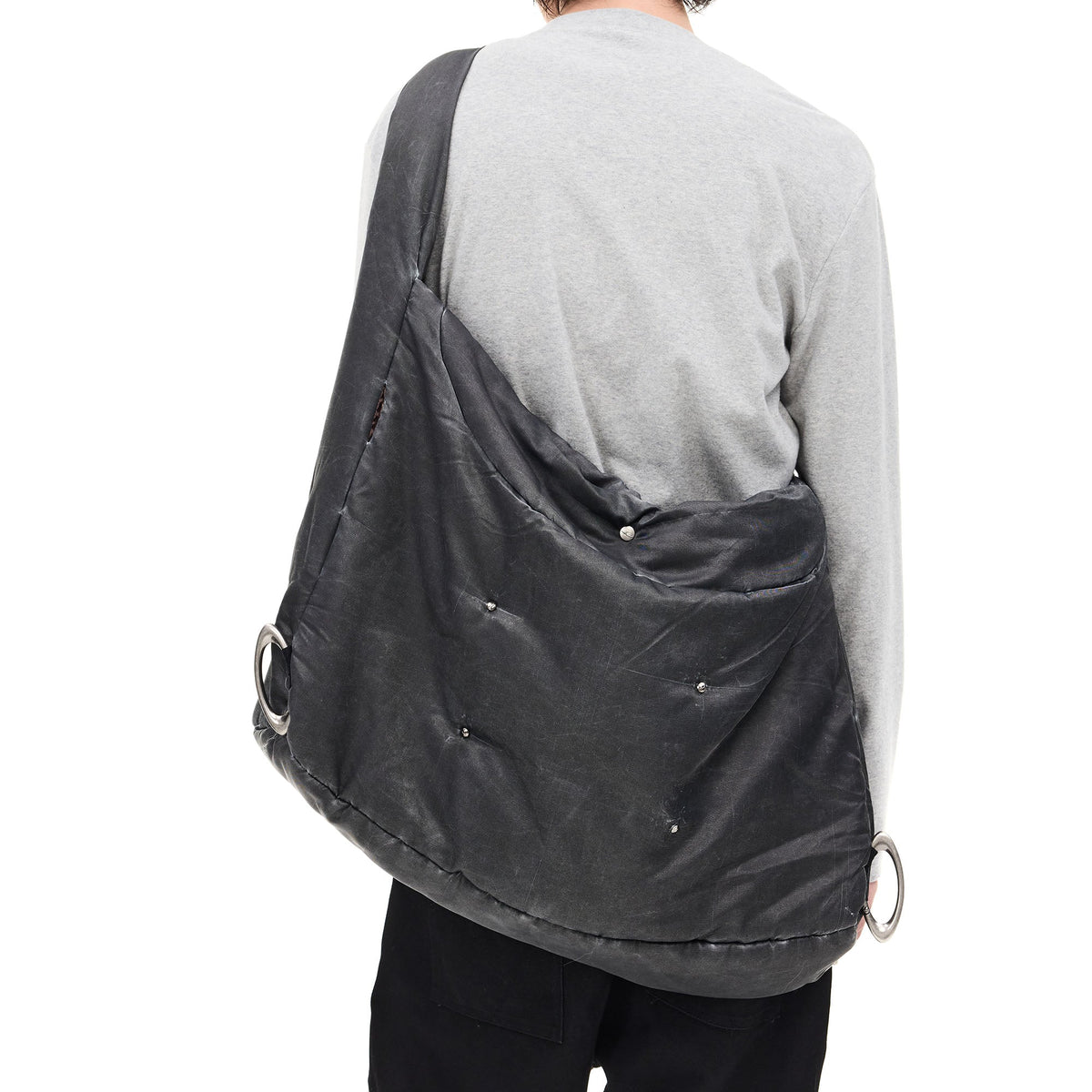WHISTLEHUNTER Convertible Quilted Crossbody Bag