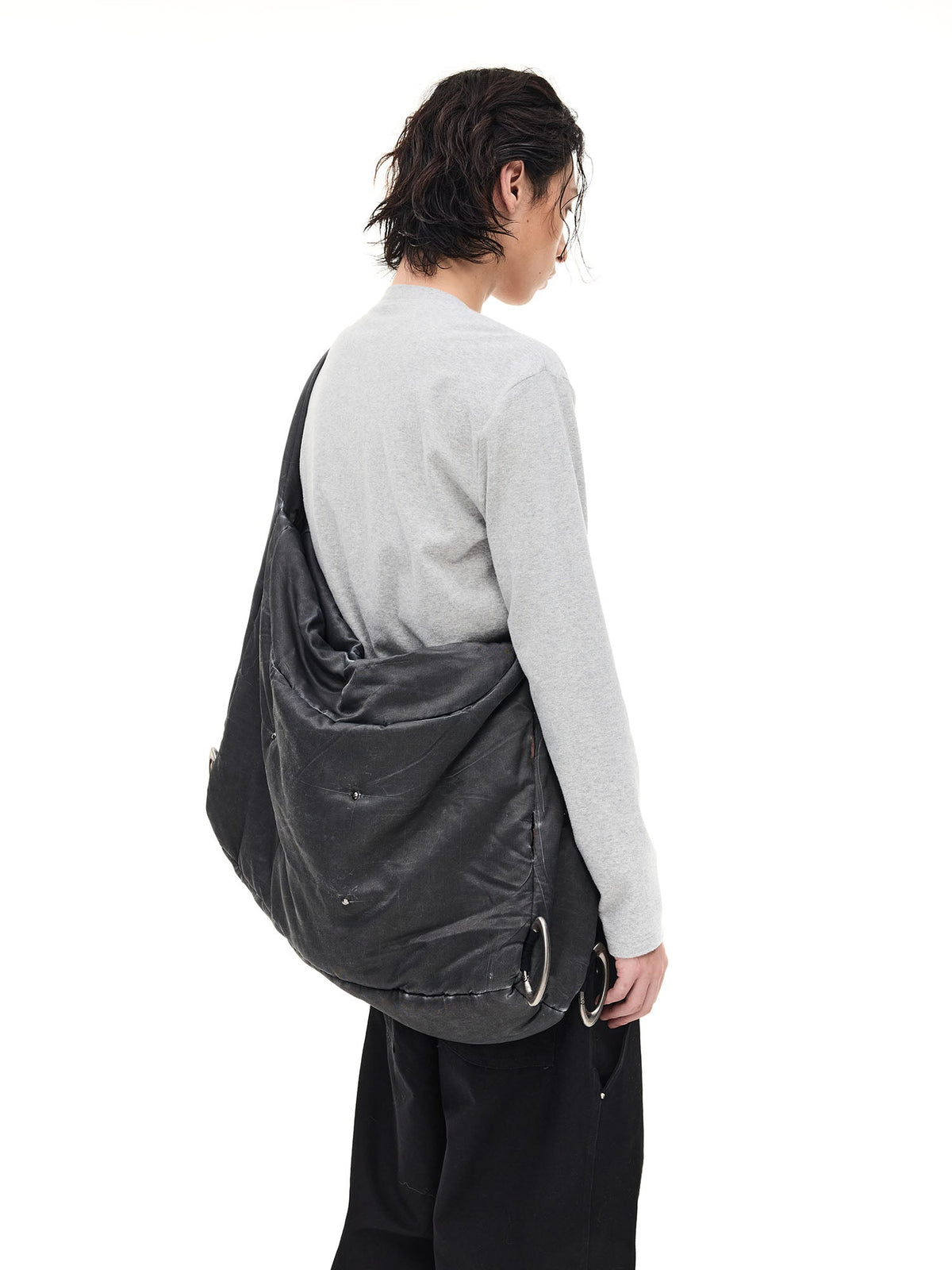 WHISTLEHUNTER Convertible Quilted Crossbody Bag