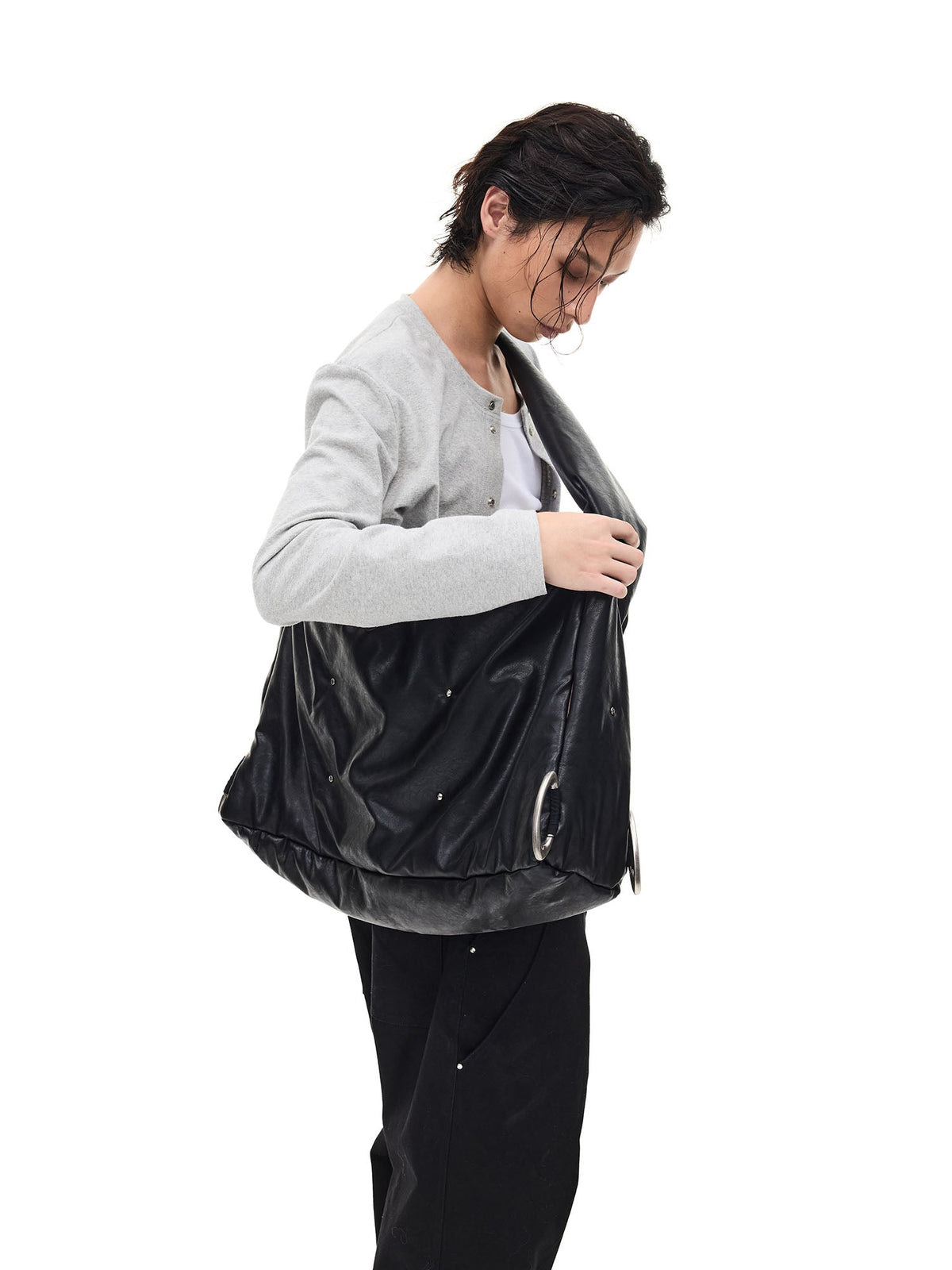 WHISTLEHUNTER Convertible Quilted Crossbody Bag