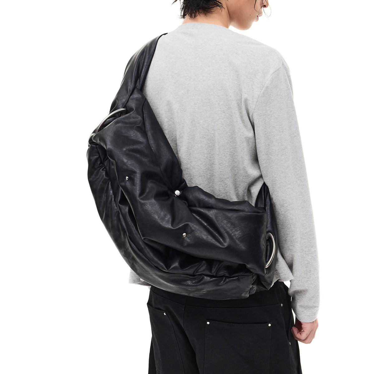 WHISTLEHUNTER Convertible Quilted Crossbody Bag
