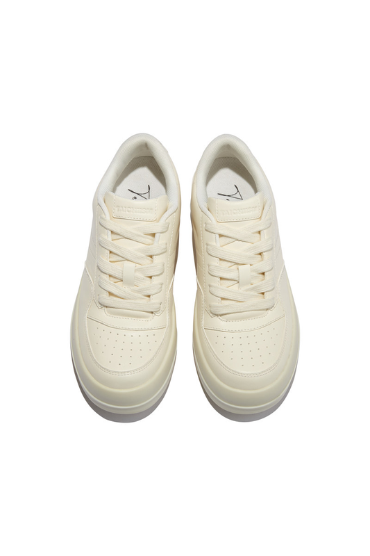 Minimal Leather Sneakers