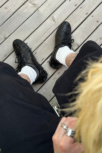 Leather Trainer Sneakers