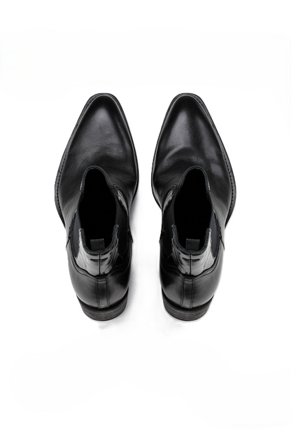 Pointed Toe Chelsea Boots