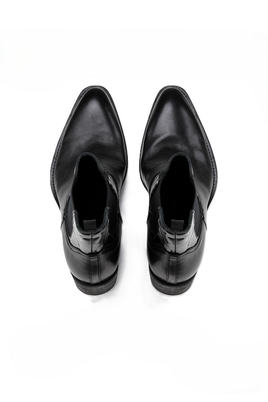 Pointed Toe Chelsea Boots