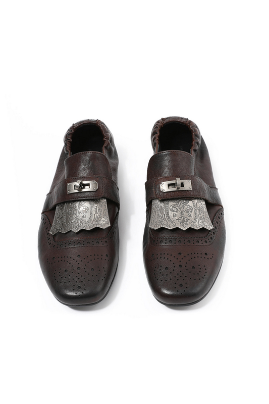 Slip-On Derby Mules