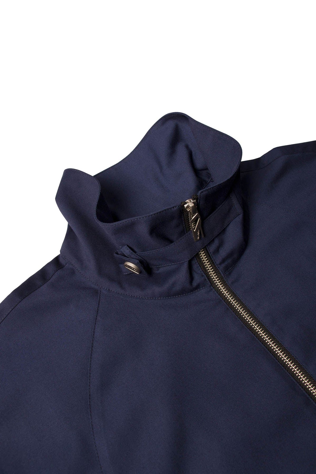 RELABEL Utility Stand Collar Half-Sleeve Jacket