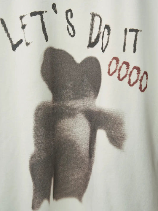Silhouette Printed Slim Fit T-Shirt
