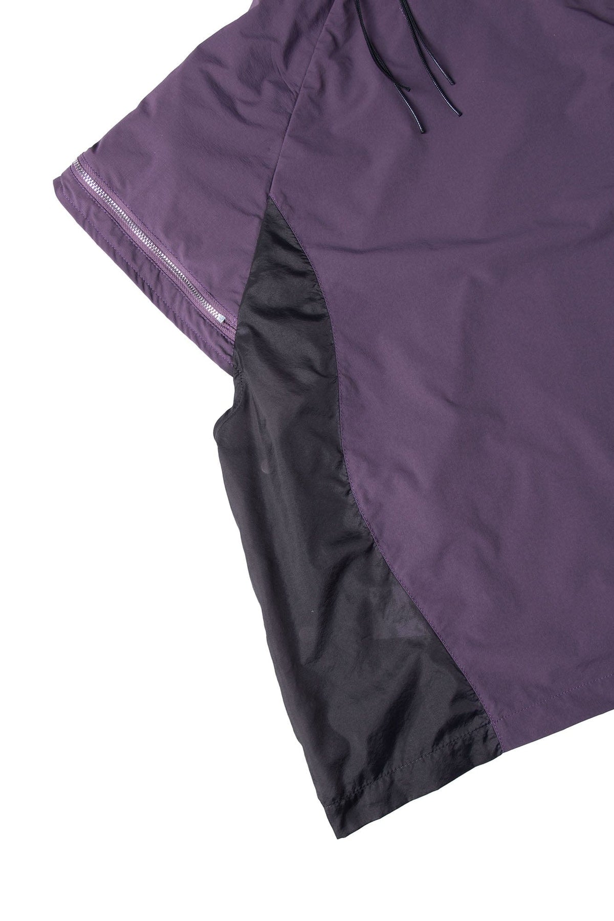 RELABEL Detachable Sleeve Asymmetric UV Protection Jacket