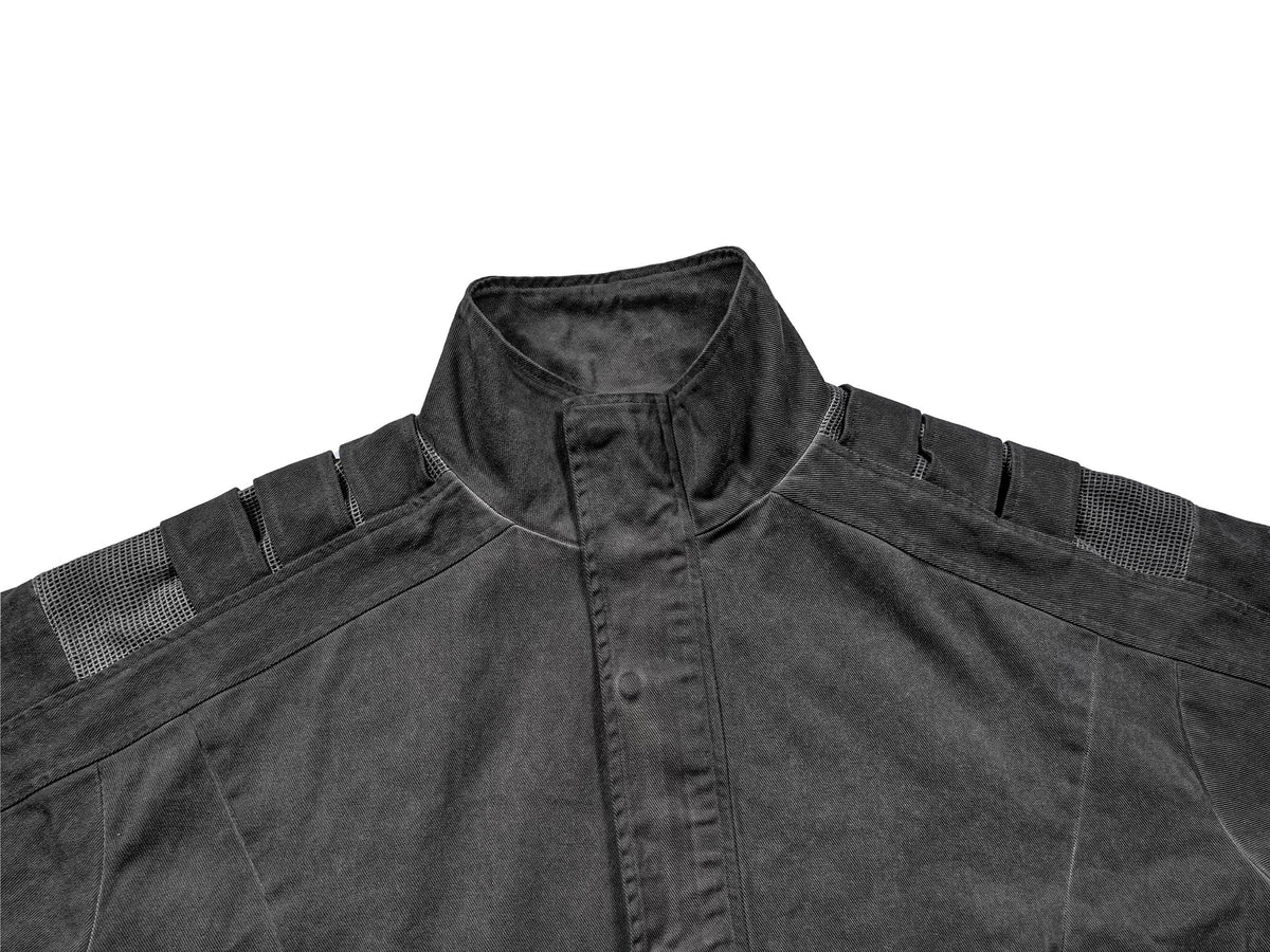 UNDERWATER Scavenger Heavyduty Mesh Oversized Jacket
