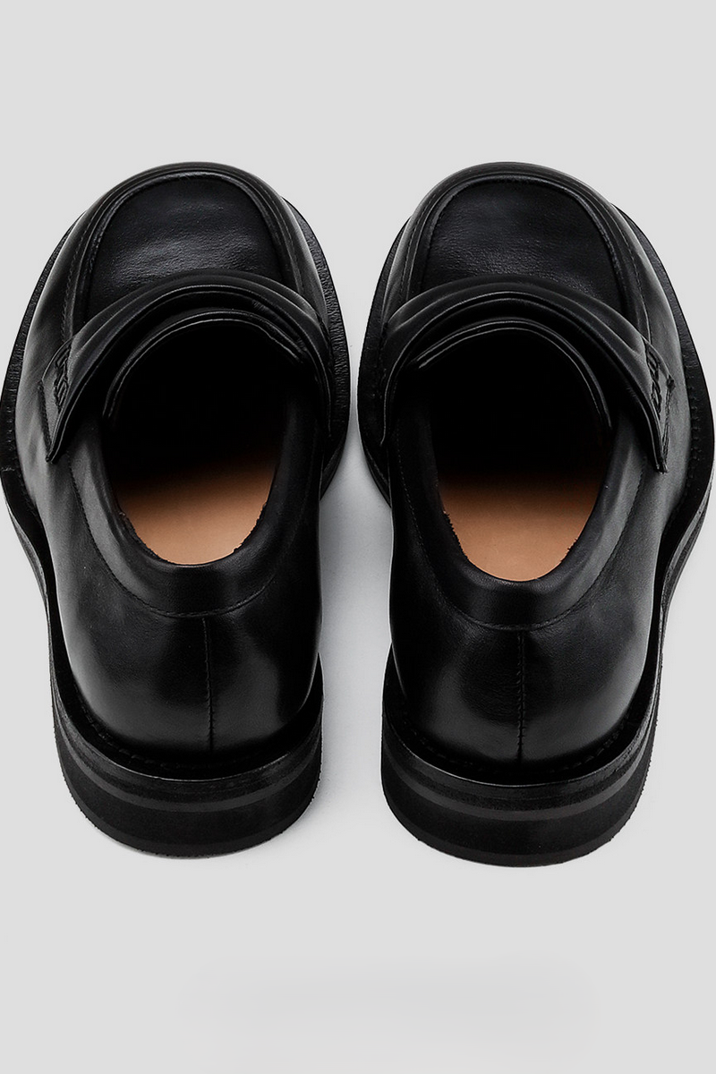 Square Toe Loafer Shoes