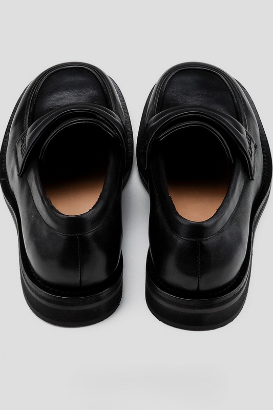 Square Toe Loafer Shoes