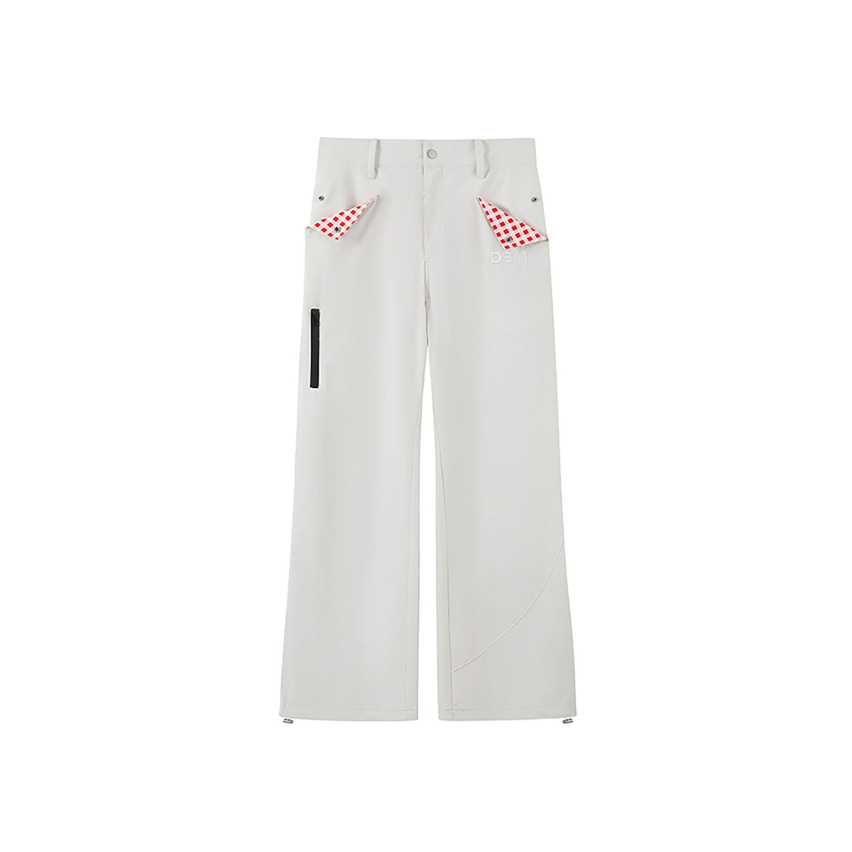 DONSMOKE Check Pocket Teflon Windproof Pants