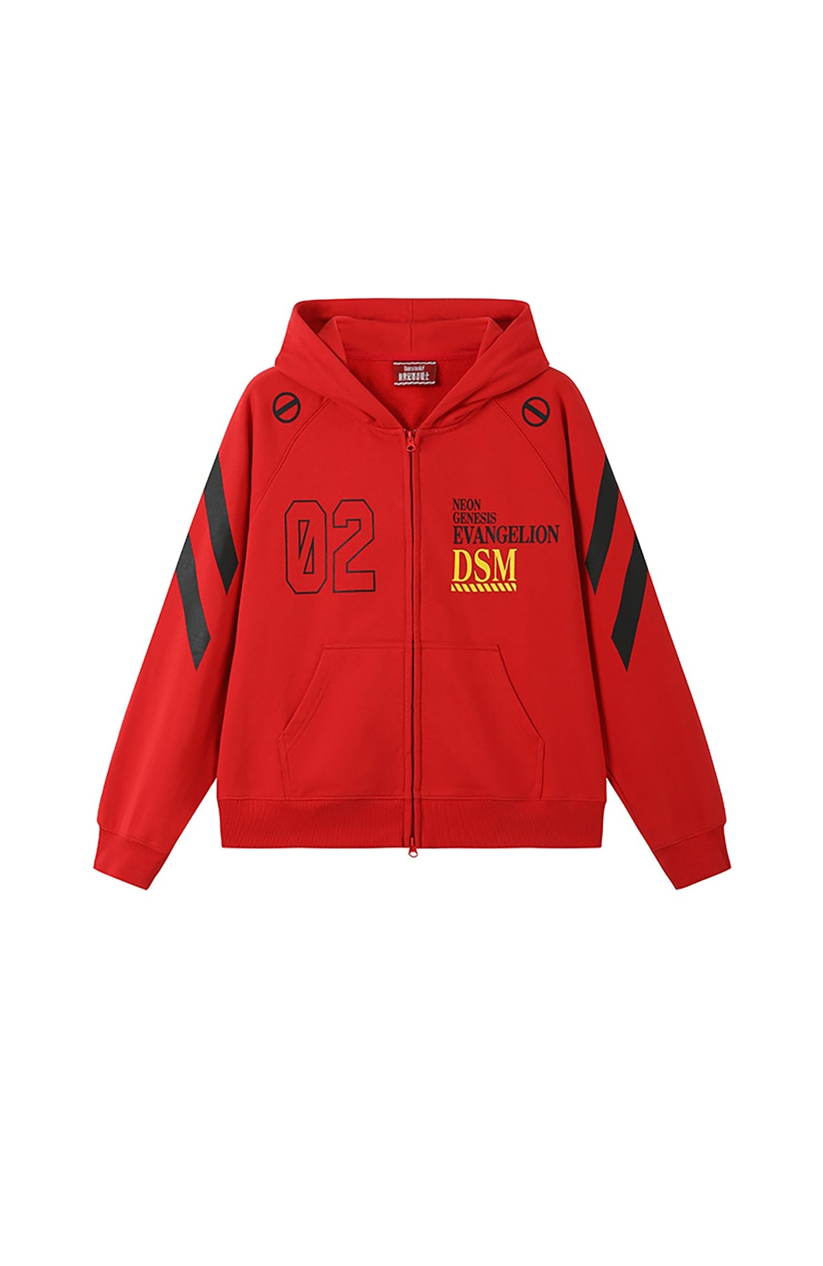 DONSMOKE x EVA Graphic Zipper Hoodie