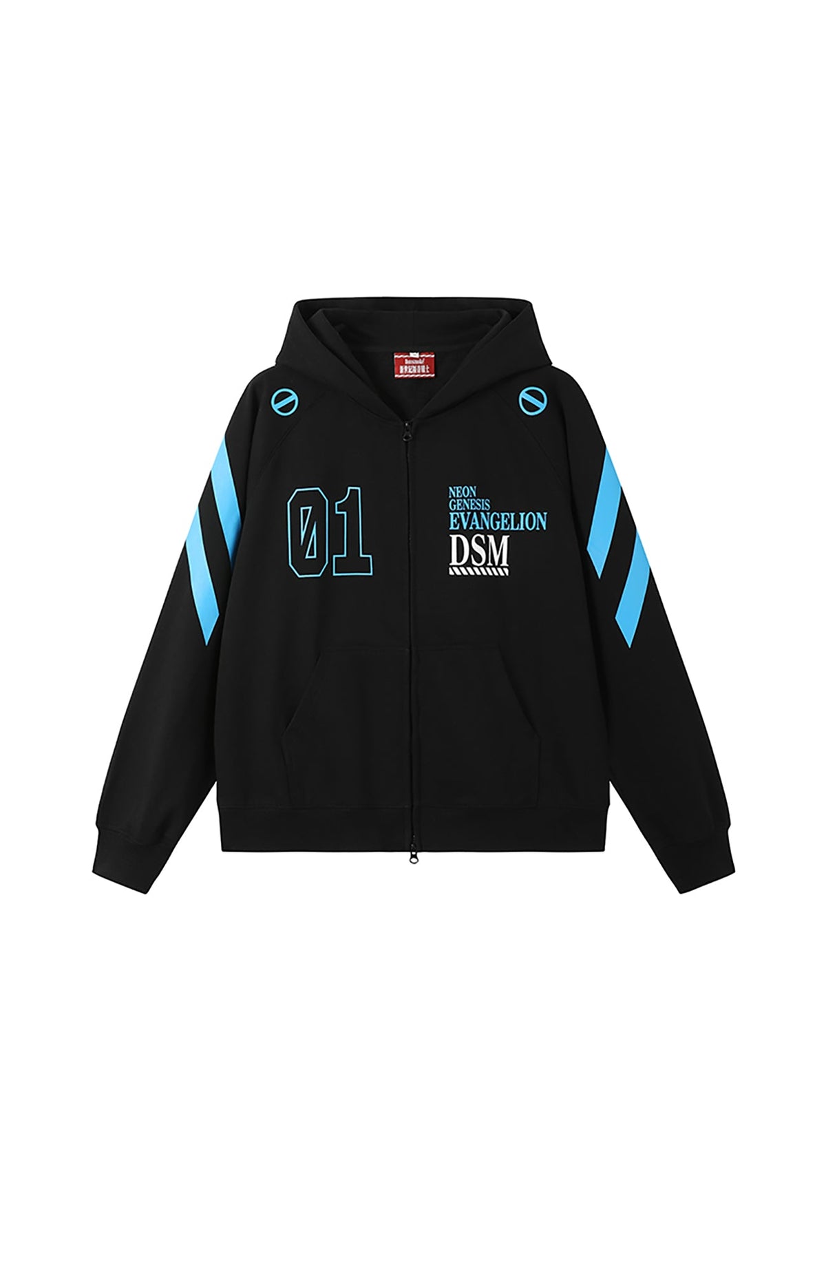 DONSMOKE x EVA Graphic Zipper Hoodie
