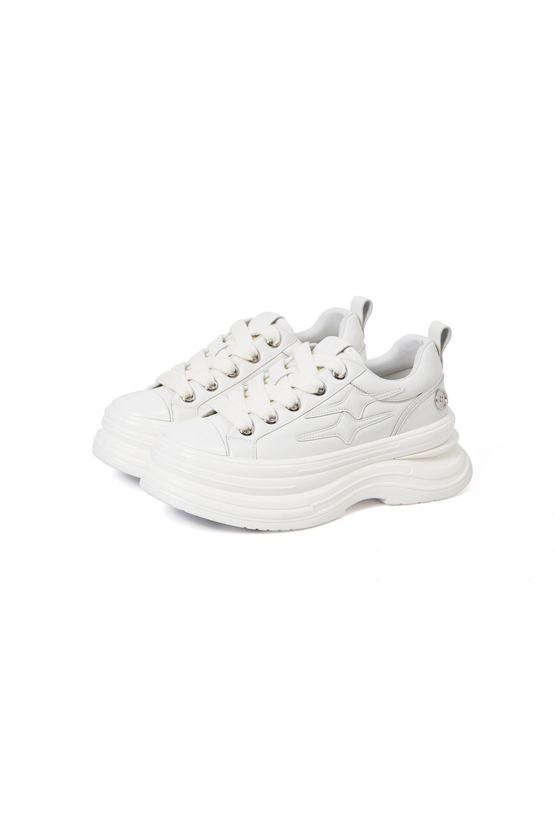 Height Boost Canvas Sneakers