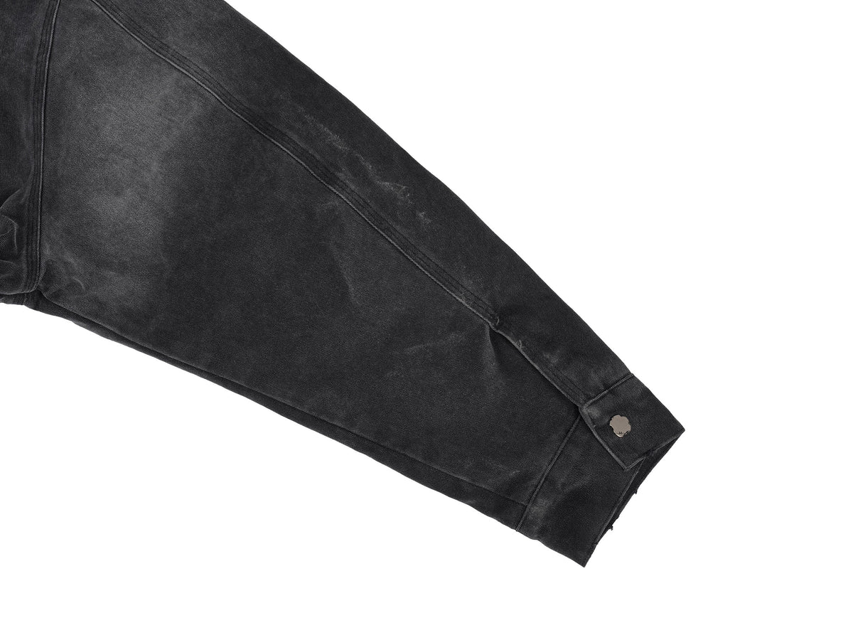 UNDERWATER Dying Art Distressed Jacket