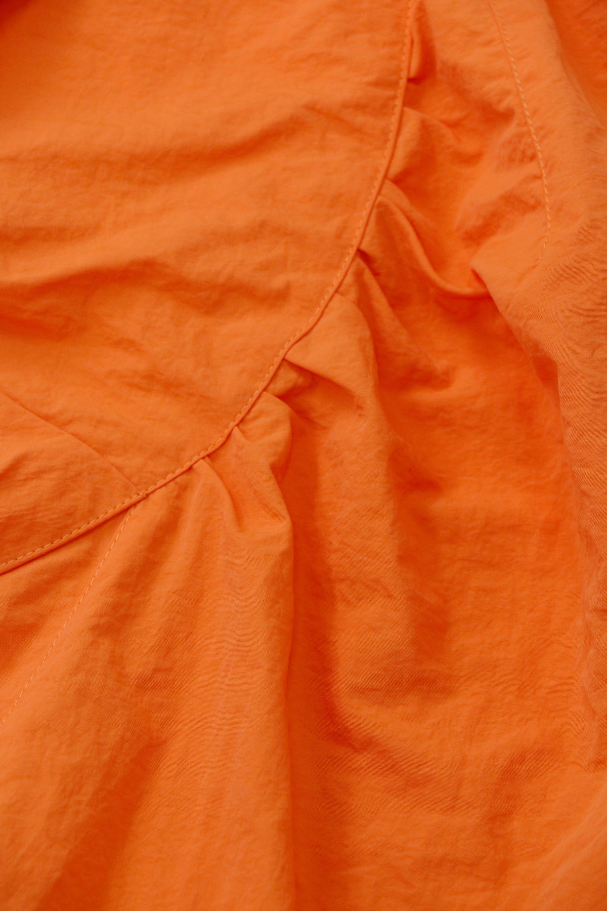 RELABEL Waterproof Nylon Drawstring Oversized Cargo Orange
