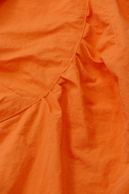 RELABEL Waterproof Nylon Drawstring Oversized Cargo Orange