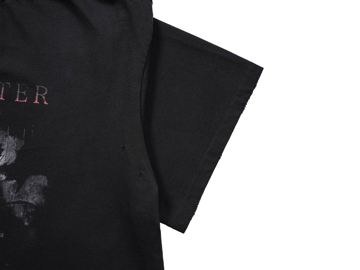 UNDERWATER Demonize Faded Graphic T-Shirt