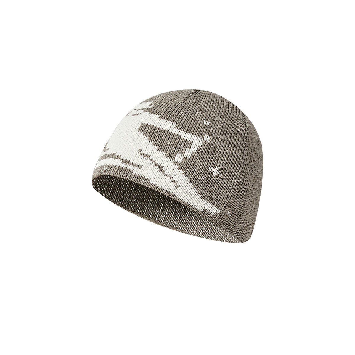 KREATE Skier Jacquard Knit Beanie