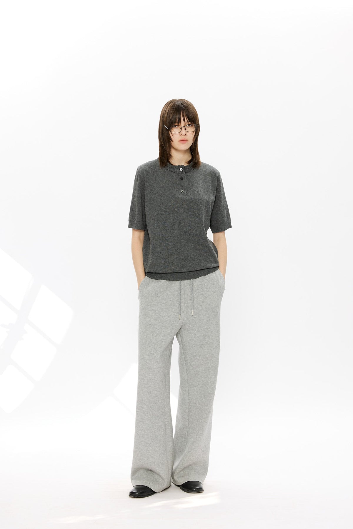 KREATE Essential Flared Modal-Blend Sweatpants